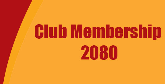 Club Membership 2080